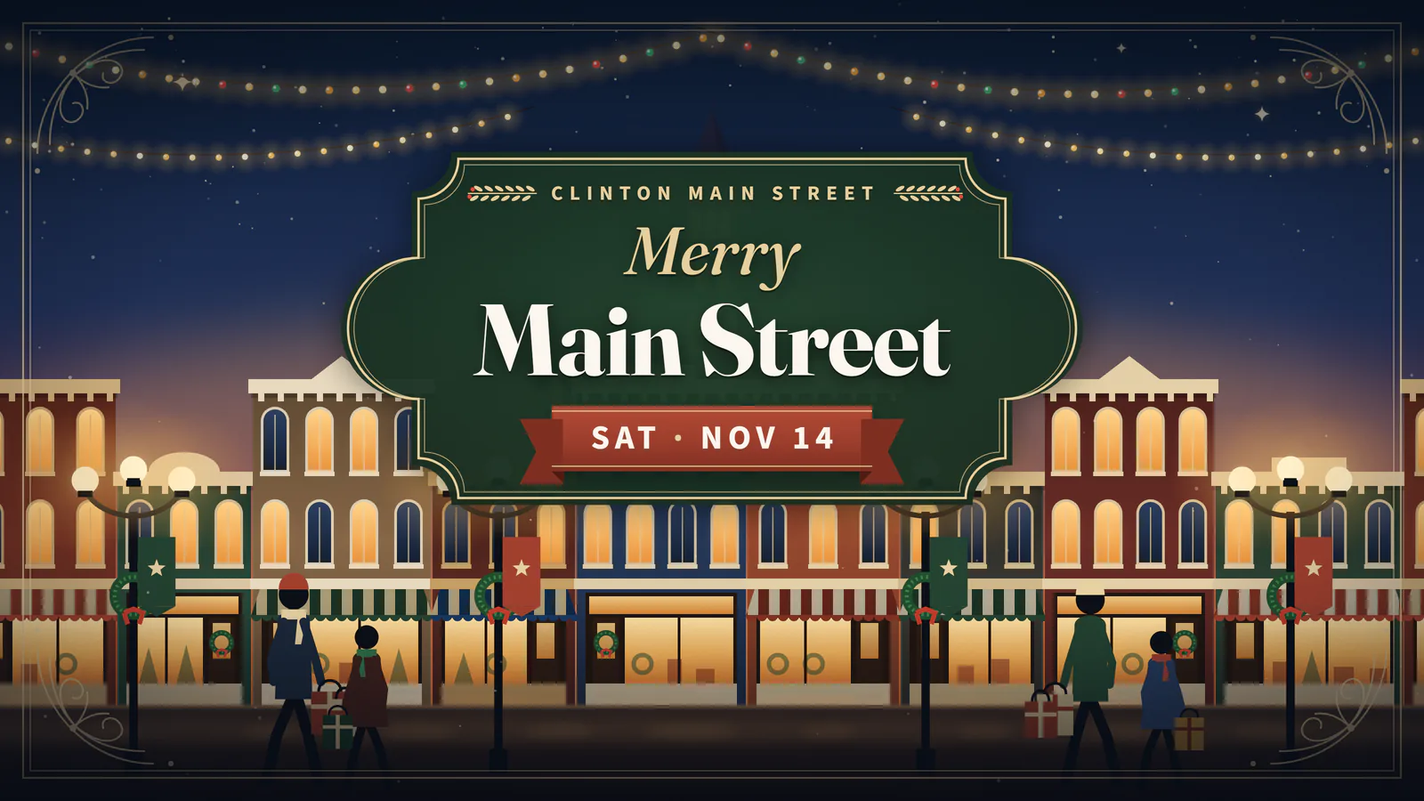 Merry Main Street flyer