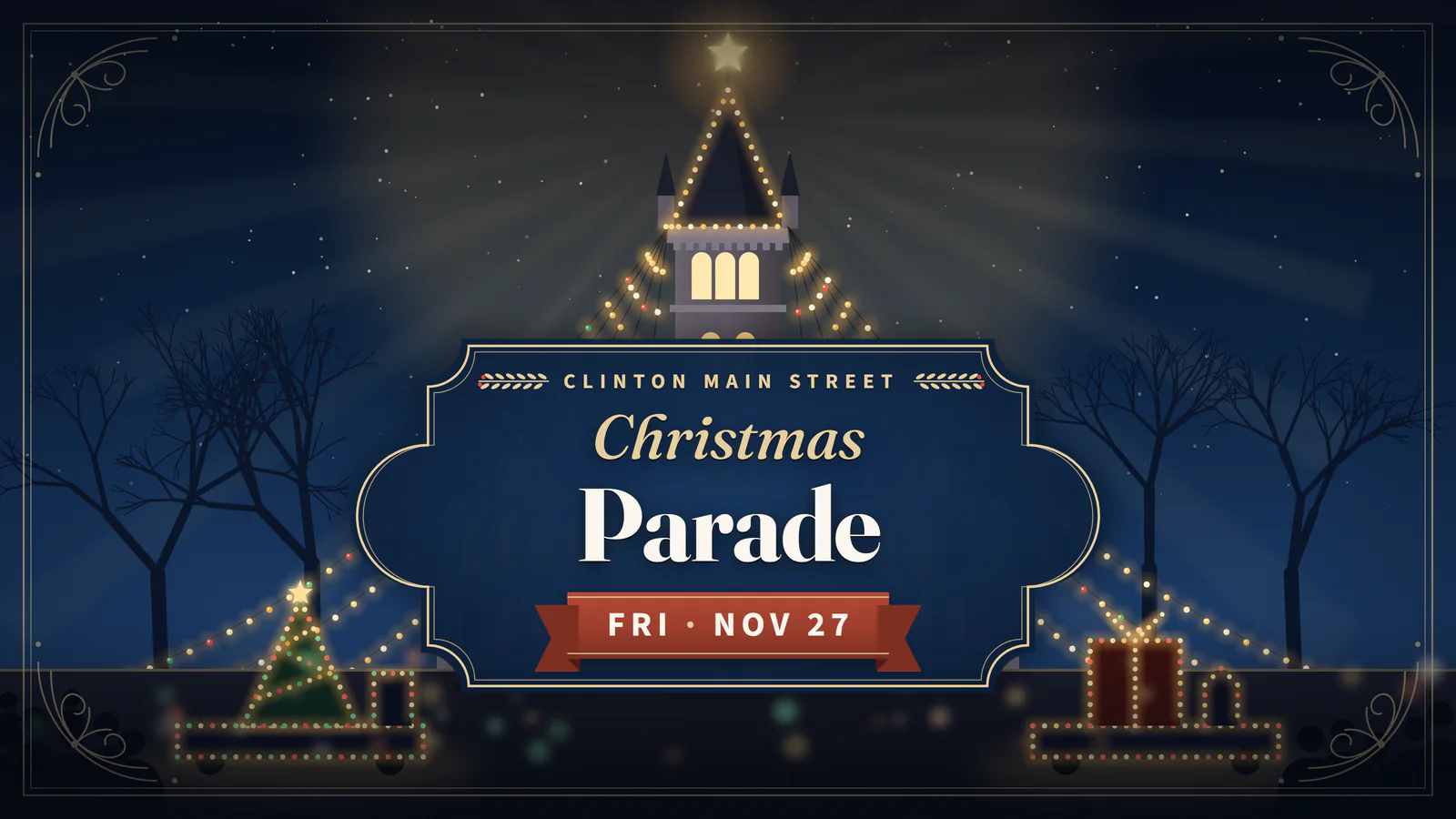 Christmas Parade flyer