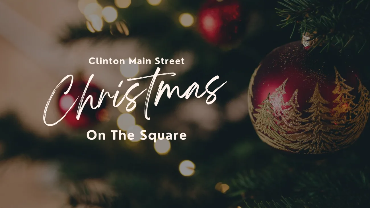 Christmas on the Square flyer