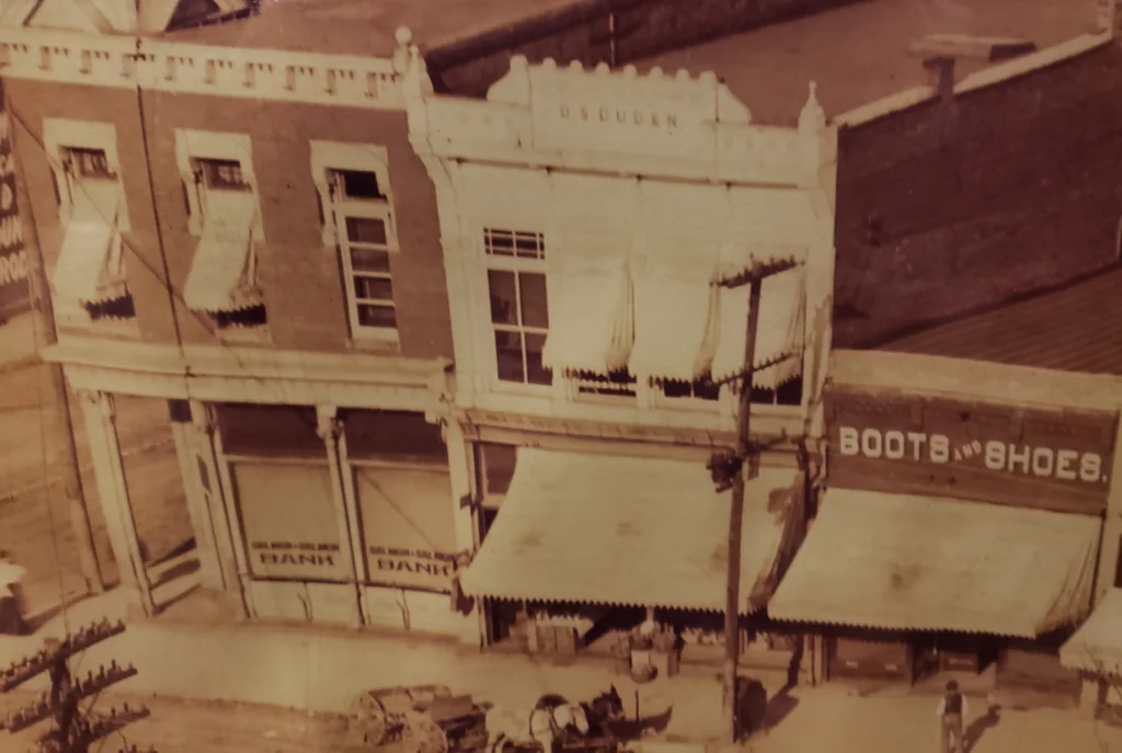 The Creative Paints building at 102 South Main