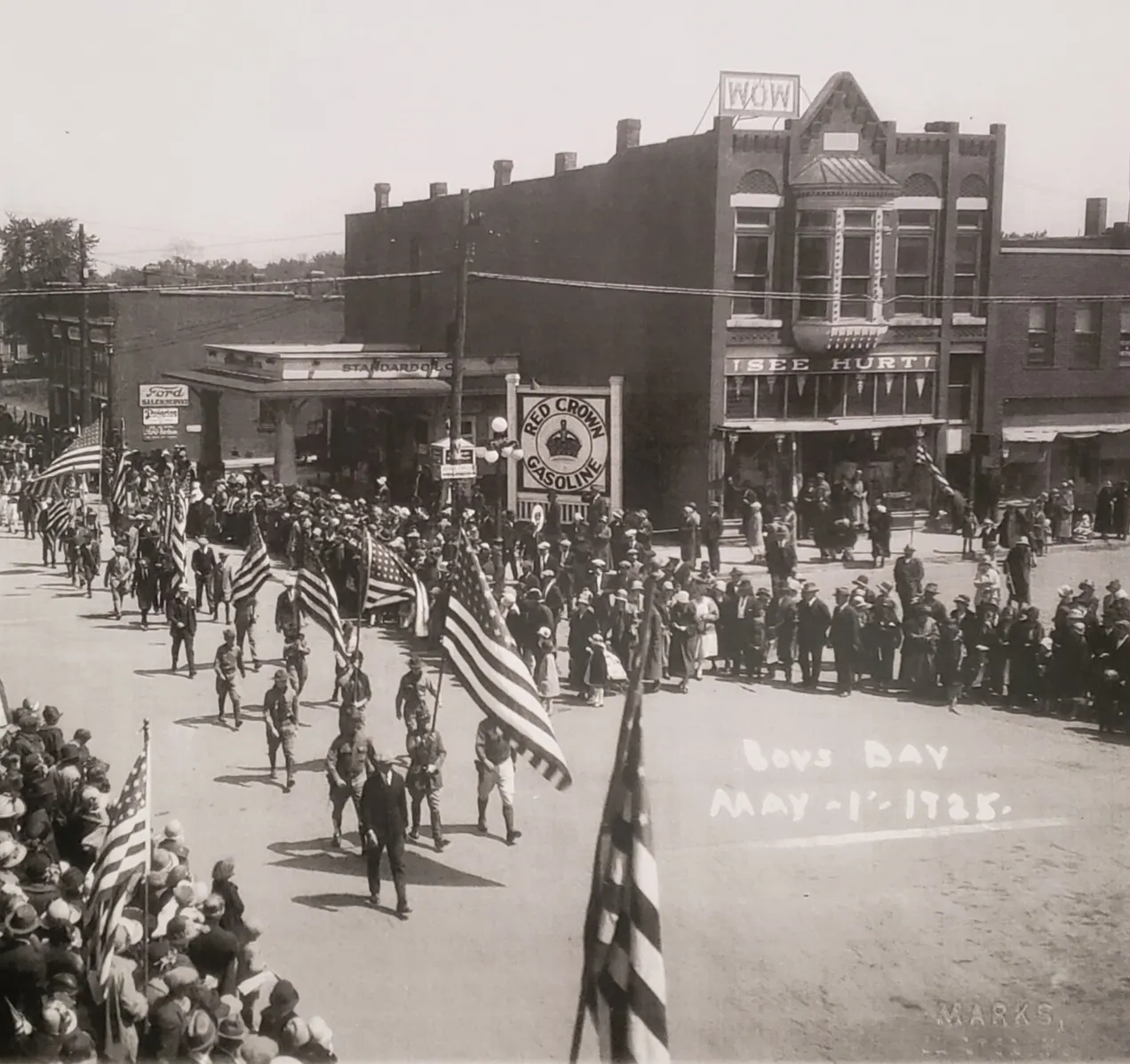Historic photo of Keil's Jewelry Store