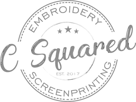 C Squared Embroidery